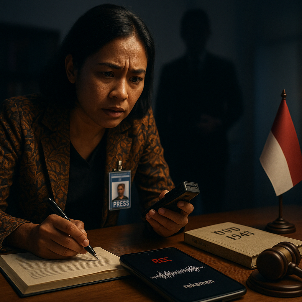Kasus Penyadapan oleh Intelijen: Antara Keamanan Negara dan Hak Privasi yang Dilindungi Konstitusi