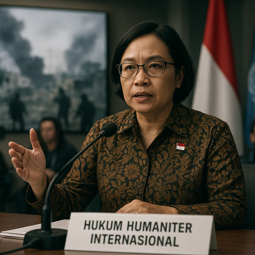 Analisis: Efektivitas Hukum Humaniter Internasional dalam Konflik Kontemporer dan Posisi Indonesia