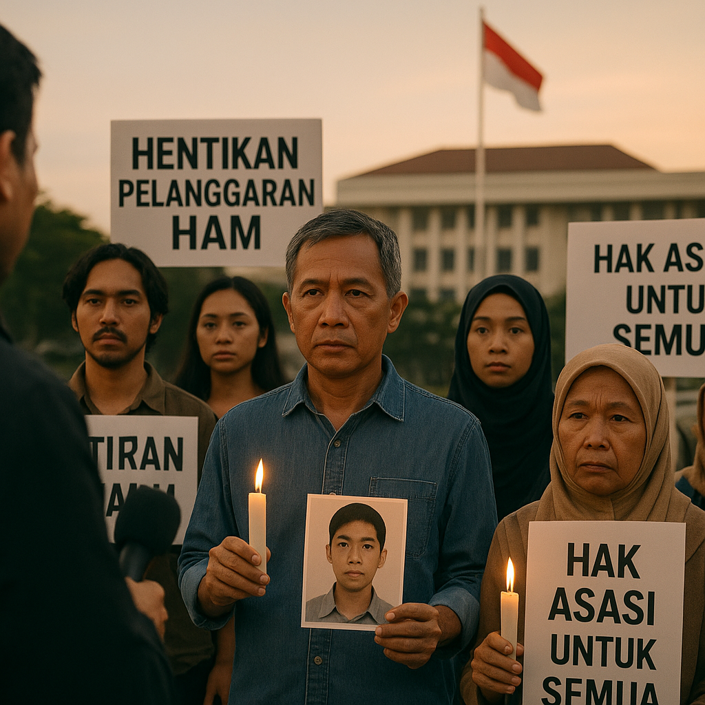 Pelanggaran HAM dan Pesan Untuk Pemangku Kebijakan