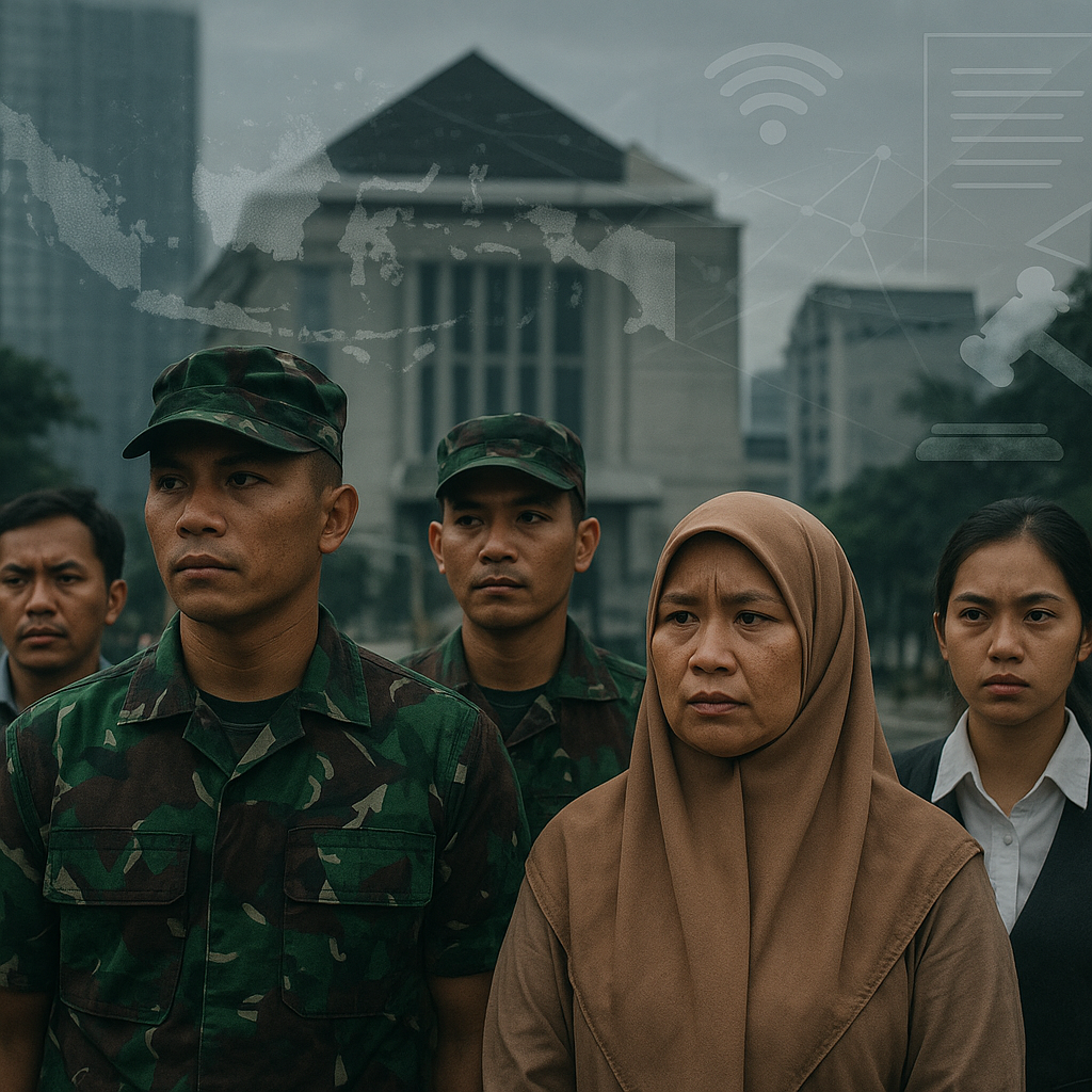 Analisis: Doktrin 'Pertahanan Semesta' dalam Ancaman Hybrid Warfare: Di Mana Batas Hukumnya?