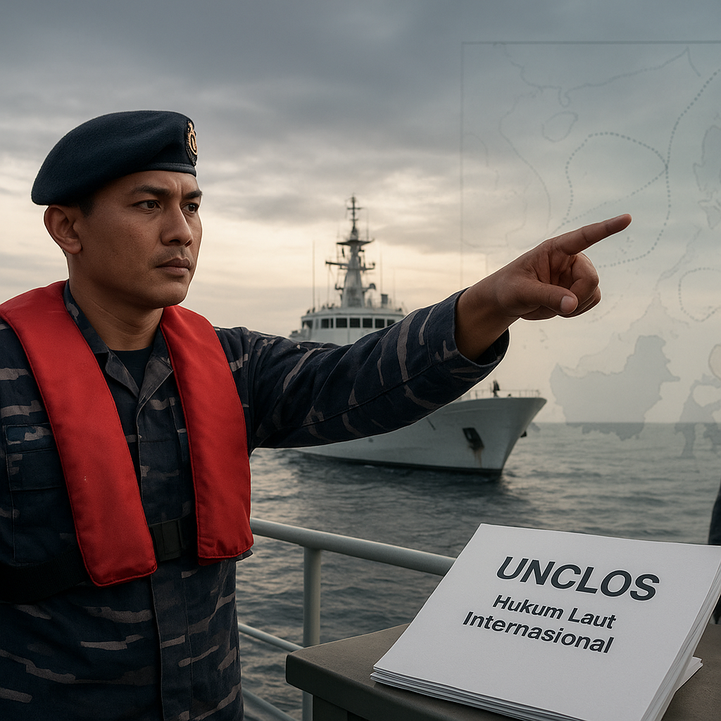 Sengketa Laut China Selatan: Posisi Hukum Indonesia dan Imperatif Diplomasi Berbasis Hukum