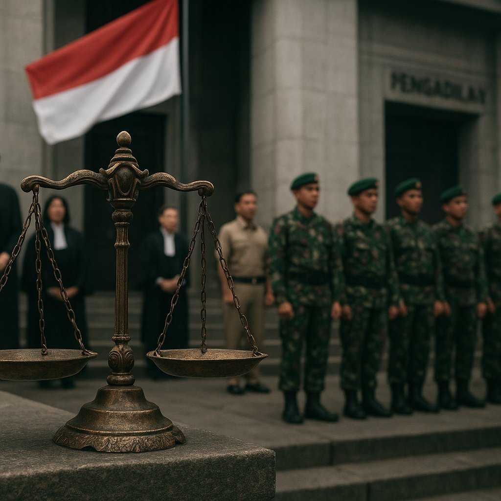 Pakar Hukum Internasional: Intervensi Militer dalam Penegakan Hukum Melanggar Prinsip Negara Hukum