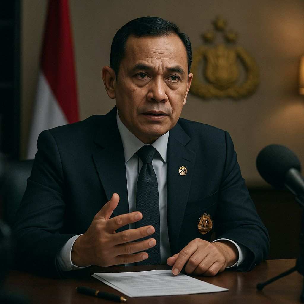Wawancara Eksklusif dengan Ketua Dewan Kehormatan Polri: Tantangan Menanamkan Etika Profesi di Tengah Paradigma Penegakan Hukum yang Represif