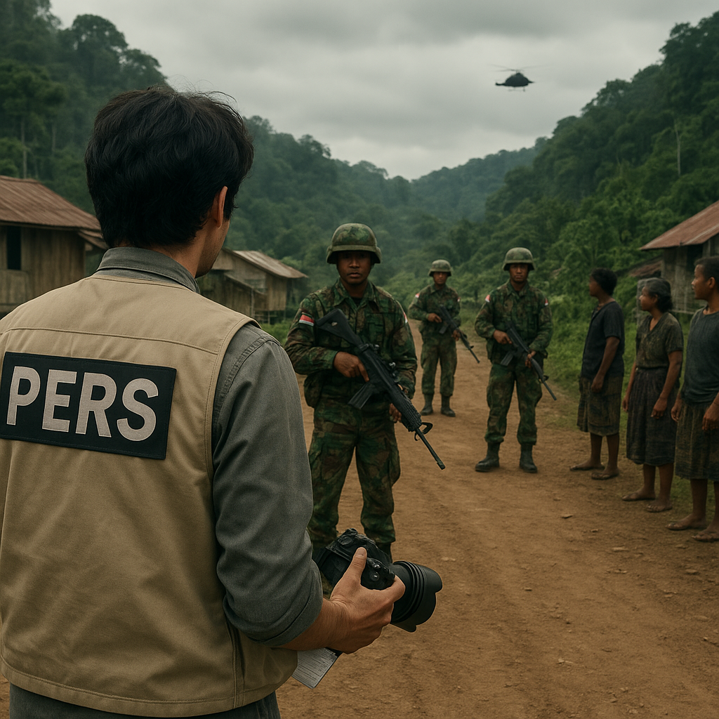 Analisis: Potensi Pelanggaran Hukum Humaniter dalam Operasi Militer di Konflik Papua
