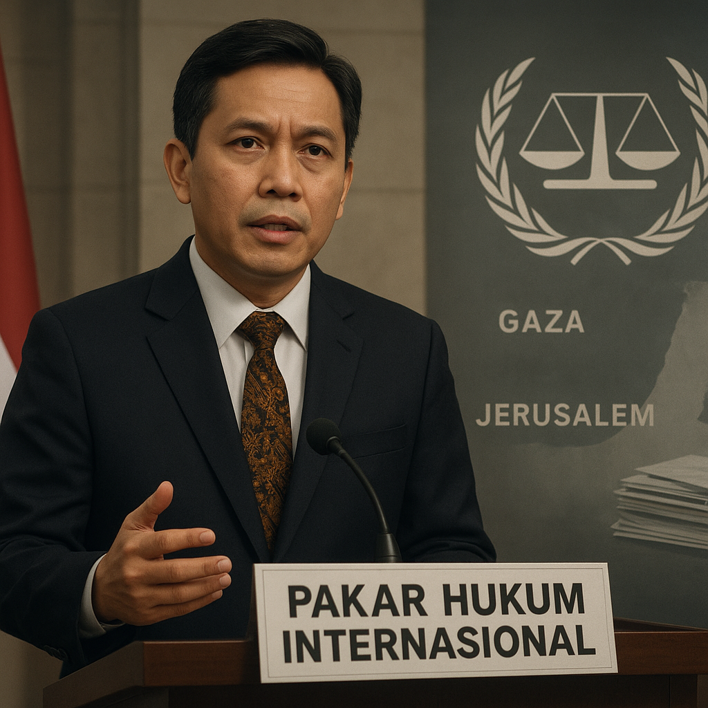 Pakar Hukum Internasional: Sikap Indonesia di ICC Terkait Gaza Uji Komitmen Hukum vs Politik