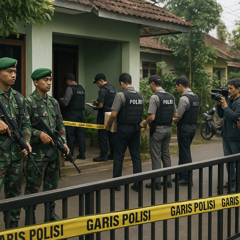 Penjelasan soal Penggeledahan 12 Titik oleh Polri dan Penjagaan TNI Bersenjata di Rumah Jampidsus