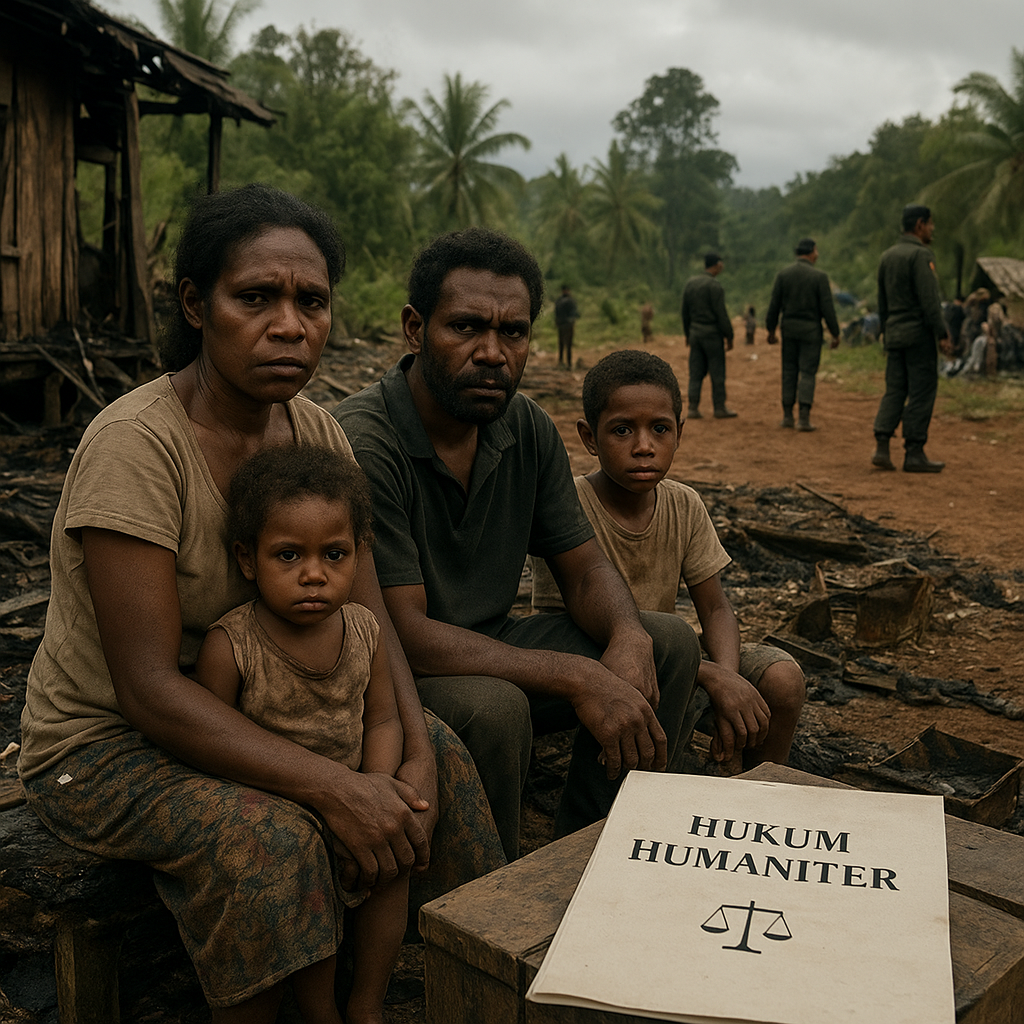 Analisis: Pelanggaran Hukum Humaniter dalam Konflik Papua dan Tanggung Jawab Negara