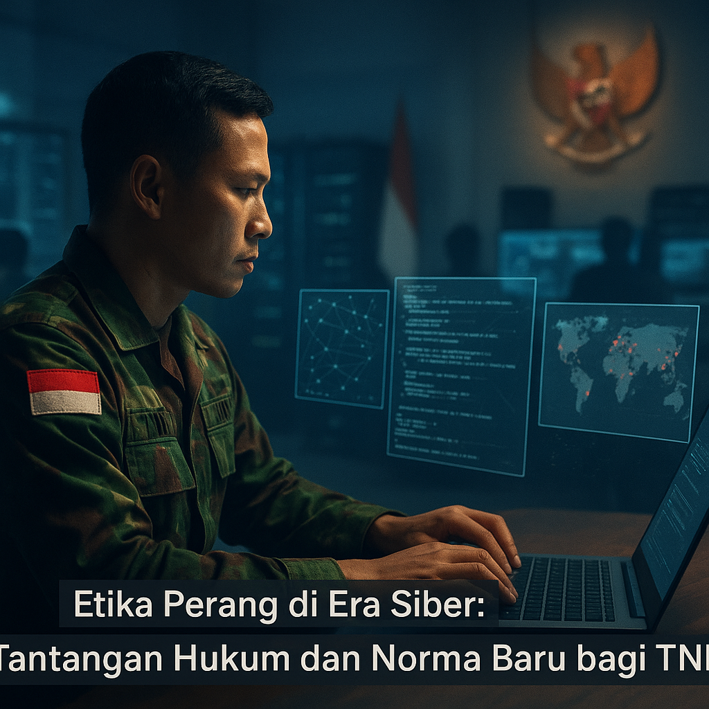 Etika Perang di Era Siber: Tantangan Hukum dan Norma Baru bagi TNI