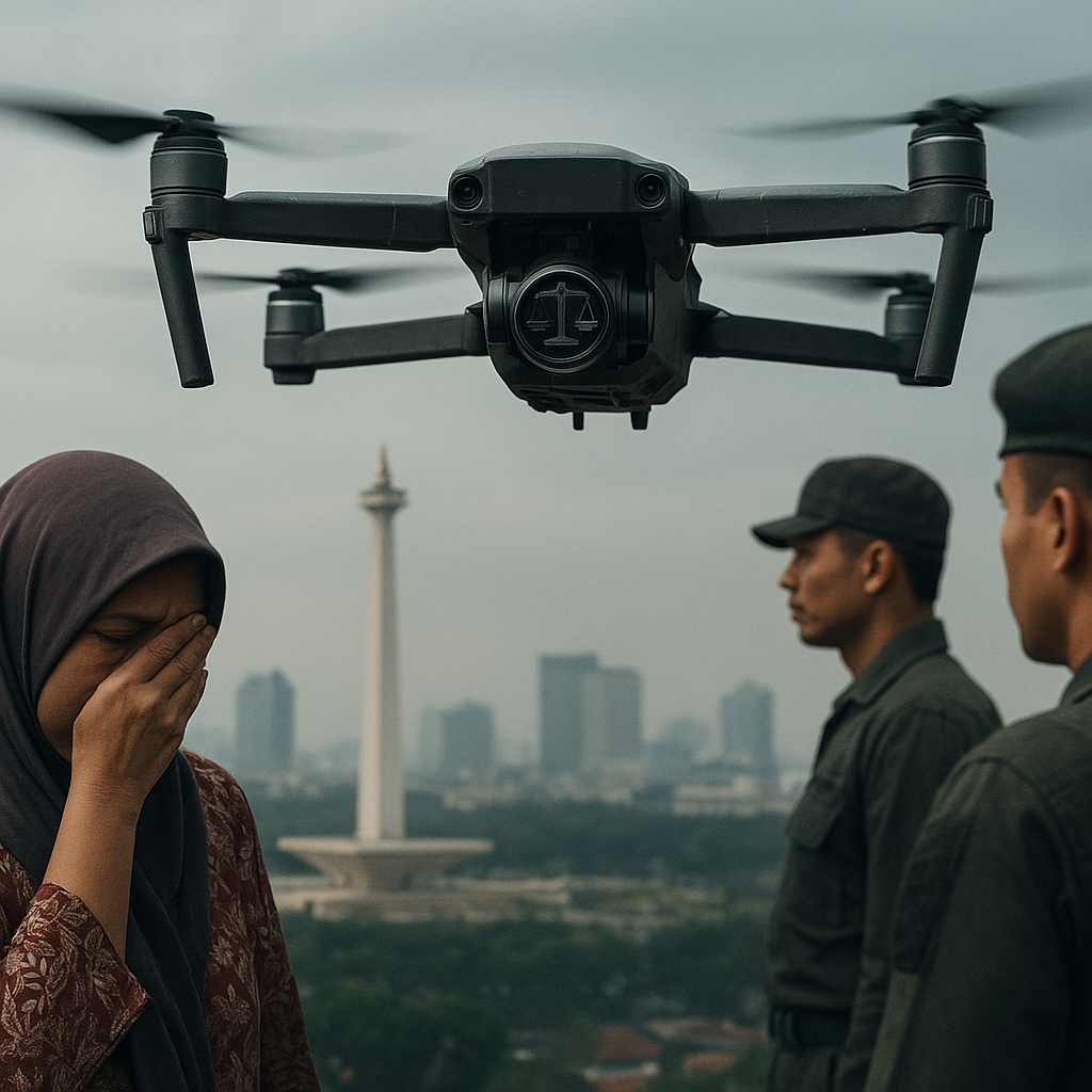 Menyoroti Celah Hukum dalam Penggunaan Drone Militer untuk Pengawasan Dalam Negeri