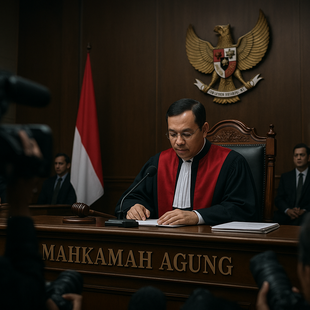 Ketua MA: Independensi Peradilan Terancam Bila Intervensi Politik Masuk Ruang Sidang