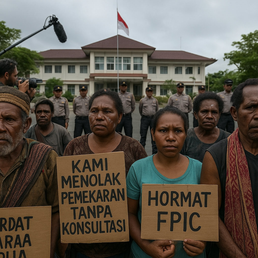 Amnesty Kritik Pemekaran Papua: Negara Hanya Dengar Mereka yang Setuju Saja