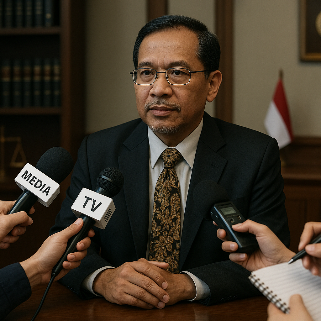 Wawancara Ekslusif: Tokoh Hukum Bicara Konsistensi Penegakan Hukum di Era Prabowo