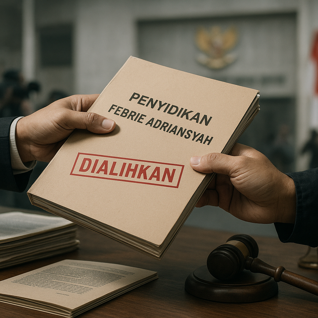 Kejanggalan Pengalihan Penyidikan Febrie Adriansyah, Mahfud MD Desak KPK Ambil Alih: Kacaukan Hukum