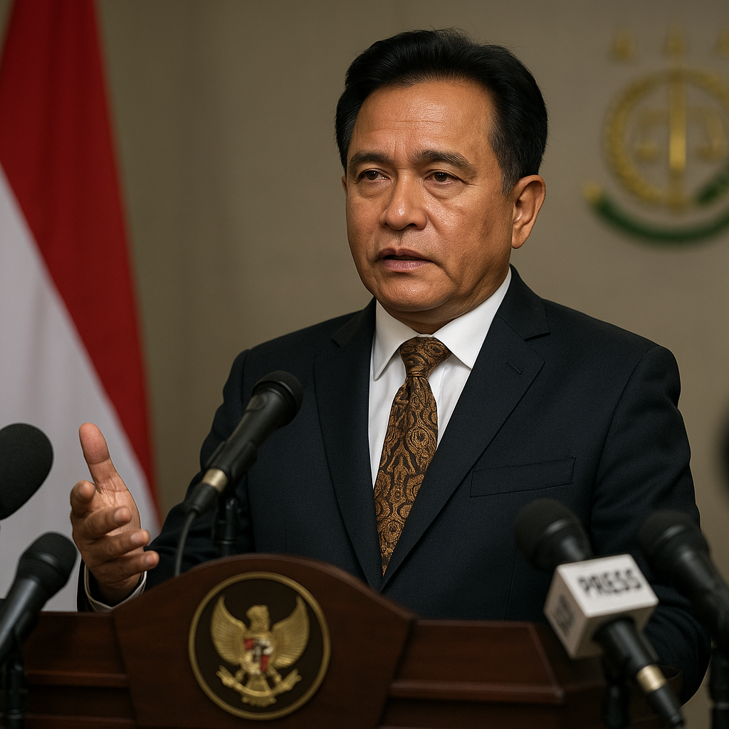 Yusril: Limpahan kasus eks Jampidus ke Kejaksaan percepat proses hukum