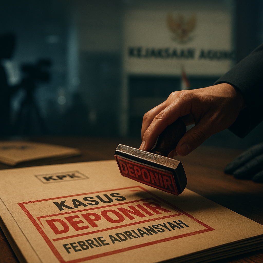 Analisis: Pengalihan Kasus Febrie dan Potensi Deponir sebagai Ancaman terhadap Pemberantasan Korupsi