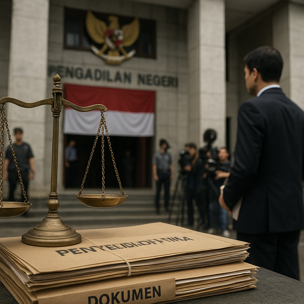Kajian Etika: Martabat Hukum dalam Penanganan Korupsi Pejabat Tinggi