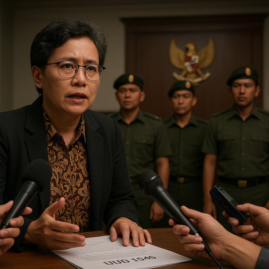 Pakar Hukum Ingatkan: Salah Pahami Peradilan Militer Bisa Ganggu Kedaulatan