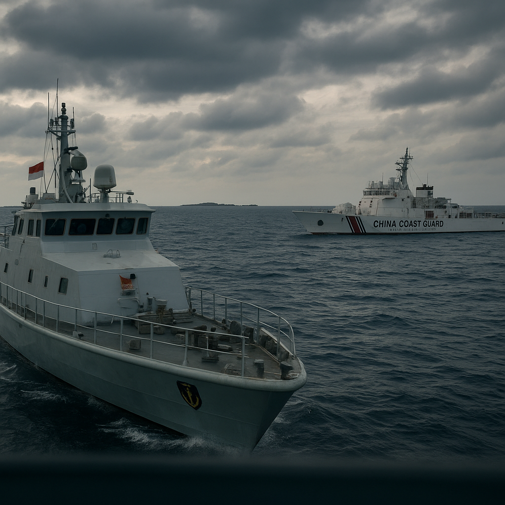 Sengketa Laut China Selatan dan Konsistensi Politik Hukum Luar Negeri Indonesia: Antara Kedaulatan dan Kepentingan Ekonomi