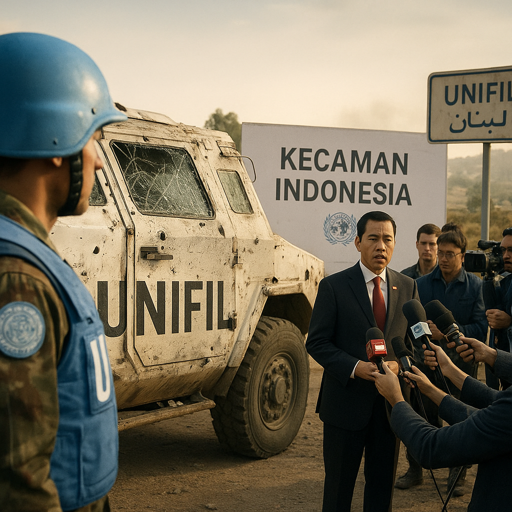 Sederet Serangan ke Pasukan UNIFIL di Lebanon dan Kecaman Indonesia