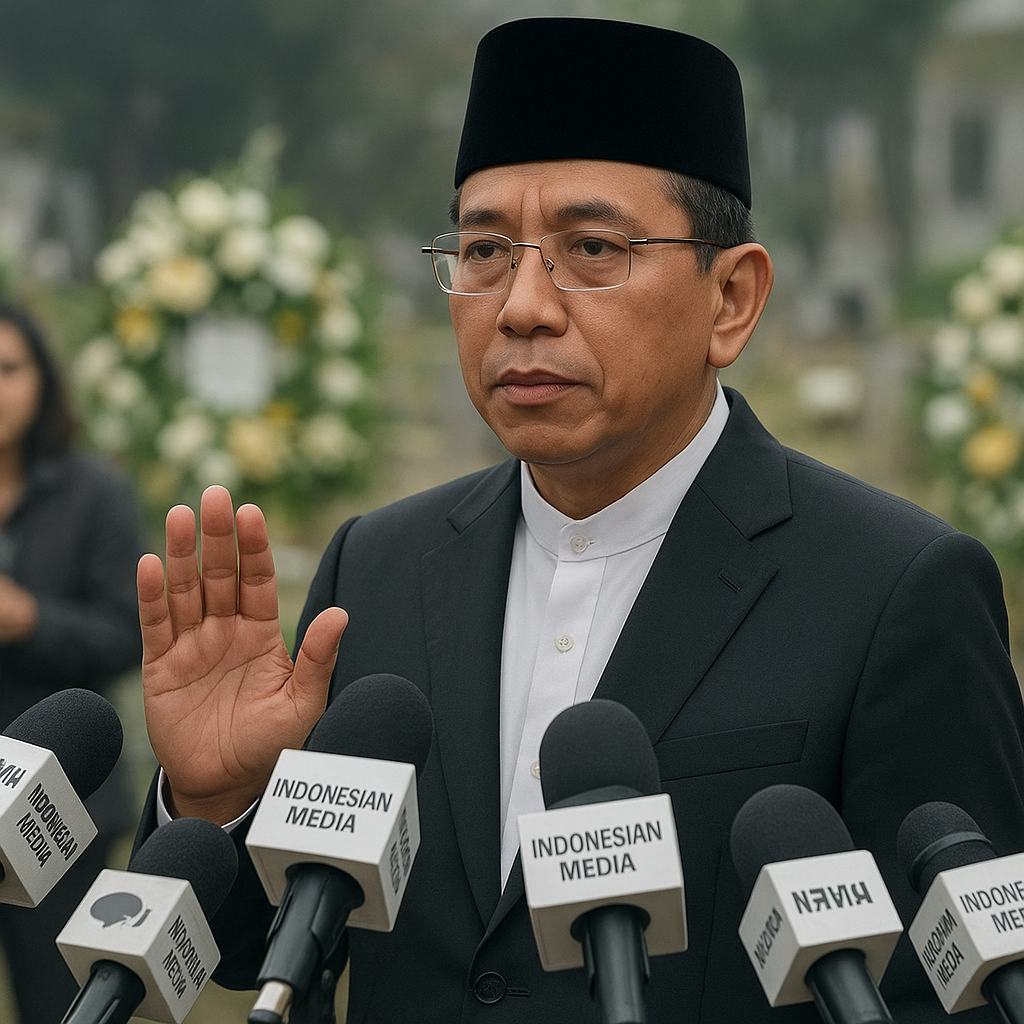 Gus Yahya Serukan Jalan Damai, Kritik Konsep 'Perang Berguna' di Timur Tengah