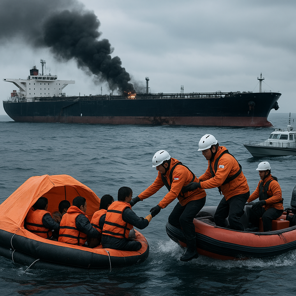 Menguji Batas Hukum Humaniter: Serangan di Selat Hormuz dan Nasib Awak Kapal Sipil