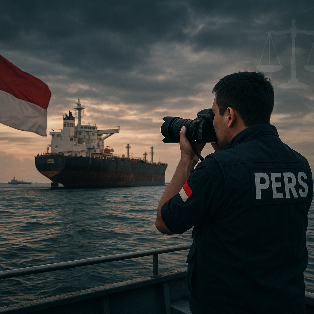 Ketahanan Nasional di Tengaga Badai Hormuz: Ancaman terhadap Stabilitas Energi dan Hukum Indonesia