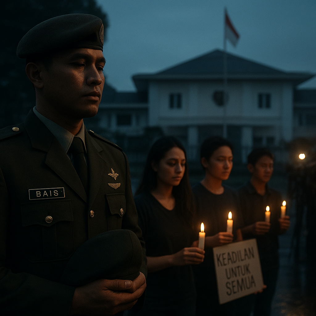 Sikap Ksatria Kabais TNI: Komitmen Personal dan Institusional TNI untuk Indonesia Damai