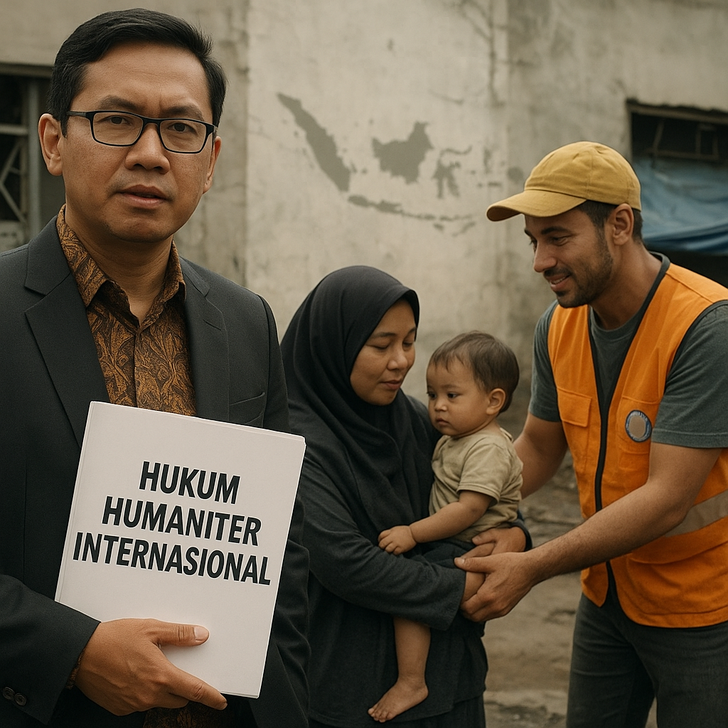 Analisis: Efektivitas Hukum Humaniter dalam Konflik Kontemporar dan Tantangannya bagi Indonesia