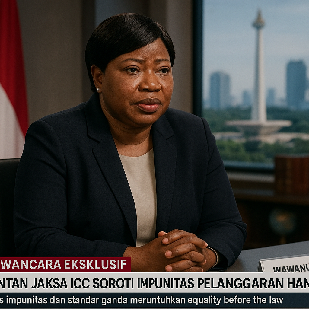 Wawancara Eksklusif: Mantan Jaksa ICC Soroti Impunitas Pelanggaran HAM dalam Konflik Kontemporer