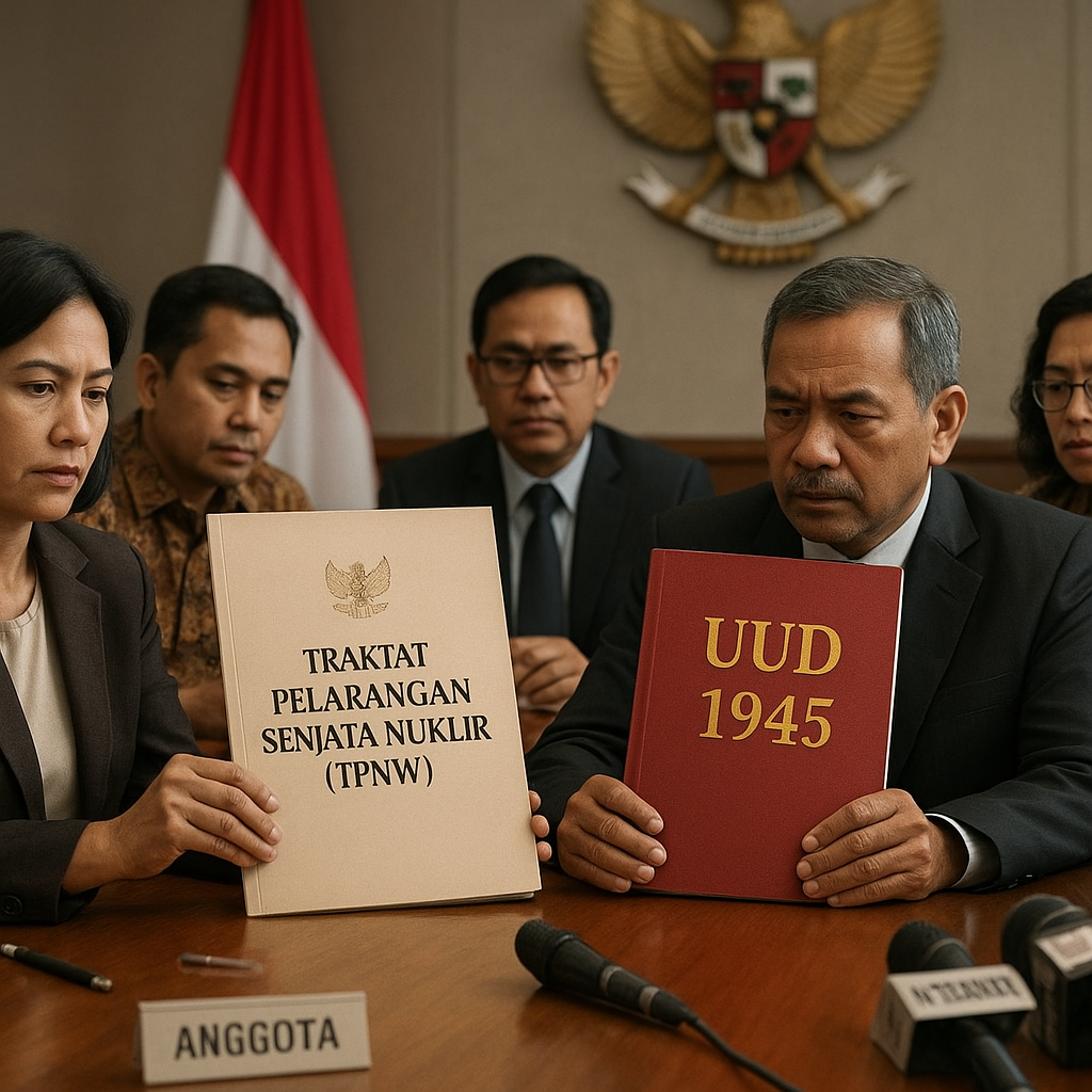 Mendorong Ratifikasi Traktat Pelarangan Senjata Nuklir: Antara Realisme Keamanan dan Imperatif Etika Kemanusiaan