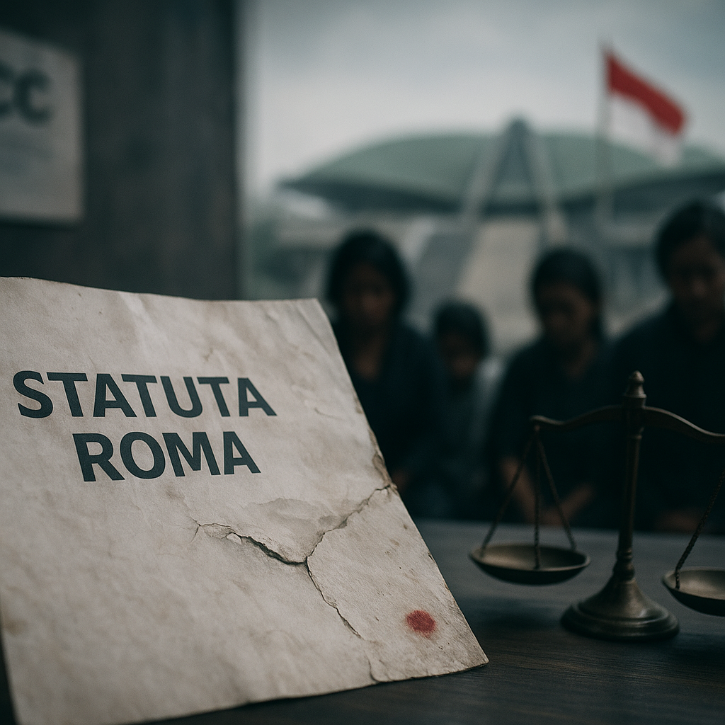 Analis: Sikap Indonesia Tolak Ratifikasi Statuta Roma Rugikan Korban dan Rusak Kredibilitas Internasional