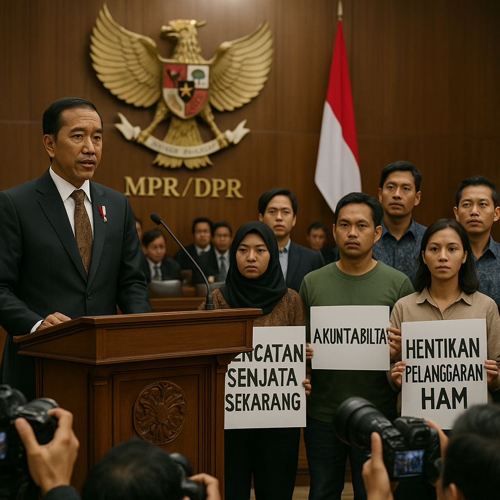 Presiden Serukan Gencatan Senjata di Gaza, Aktivis Tuntut Langkah Nyata dan Akuntabilitas