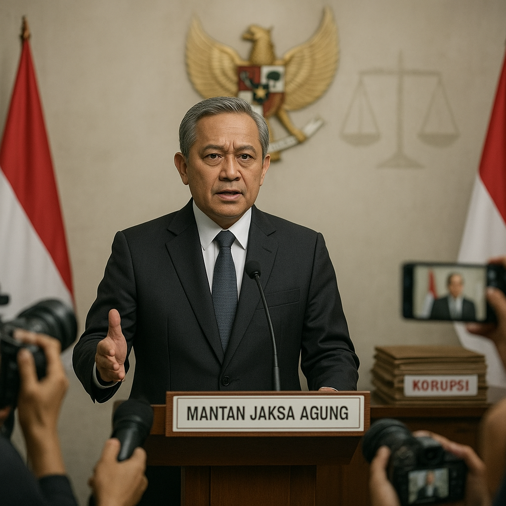 Mantan Jaksa Agung: Penegakan Hukum di Kasus Korupsi Besar Masih Diskriminatif