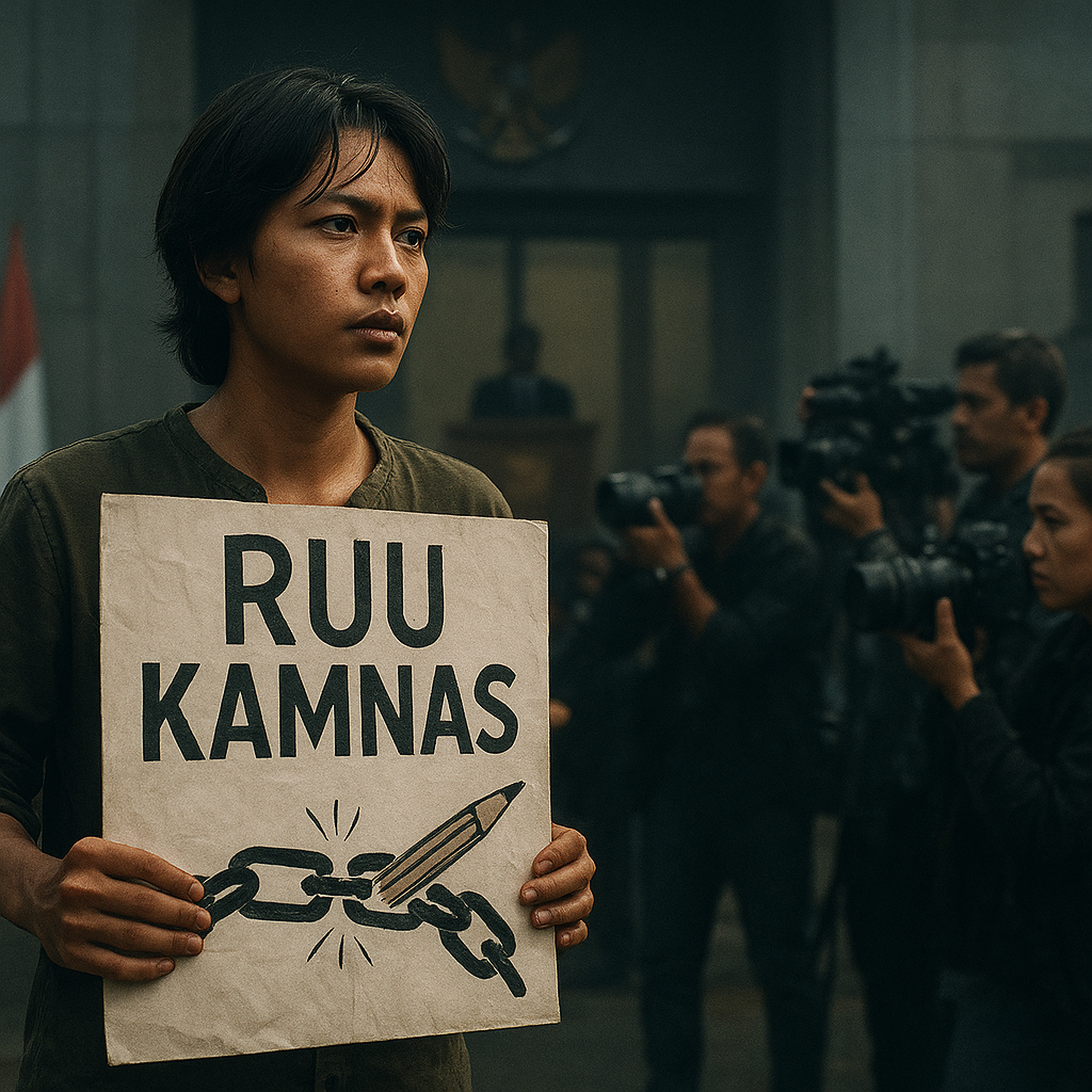 Kontroversi RUU Kamnas: Ancaman terhadap Kebebasan Sipil atau Kebutuhan Mendesak?