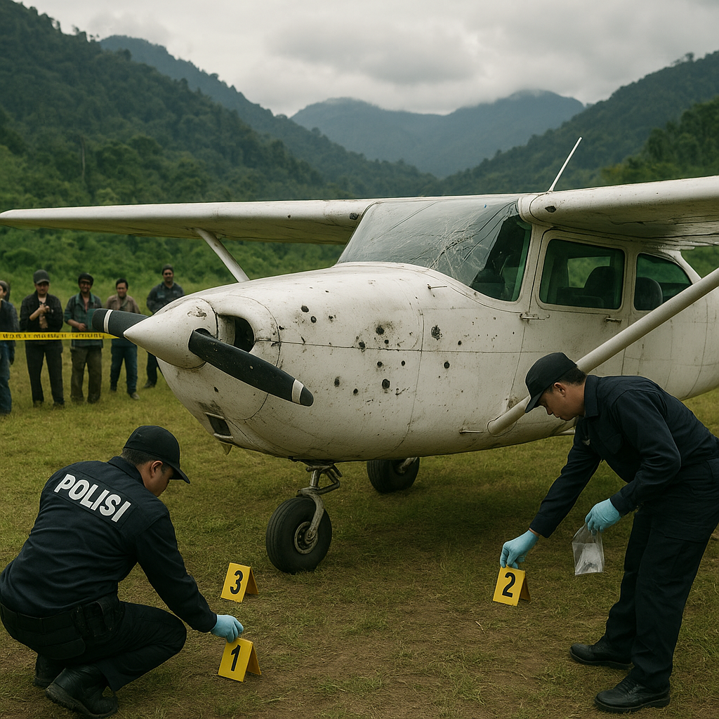 YKKMP: Penembakan Pilot Sipil di Yahukimo Bertentangan dengan Prinsip Hukum Humaniter Internasional
