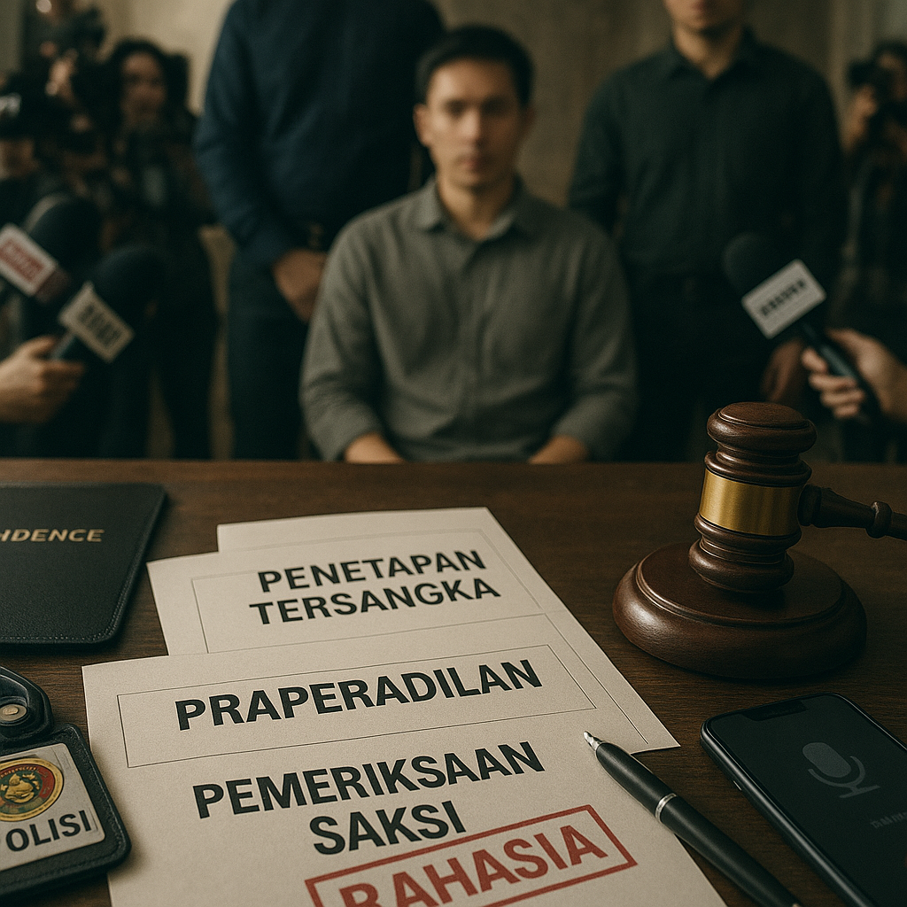 Penetapan Tersangka Sah Tanup Didahului Pemeriksaan sebagai Saksi, Ini Penjelasan Pakar