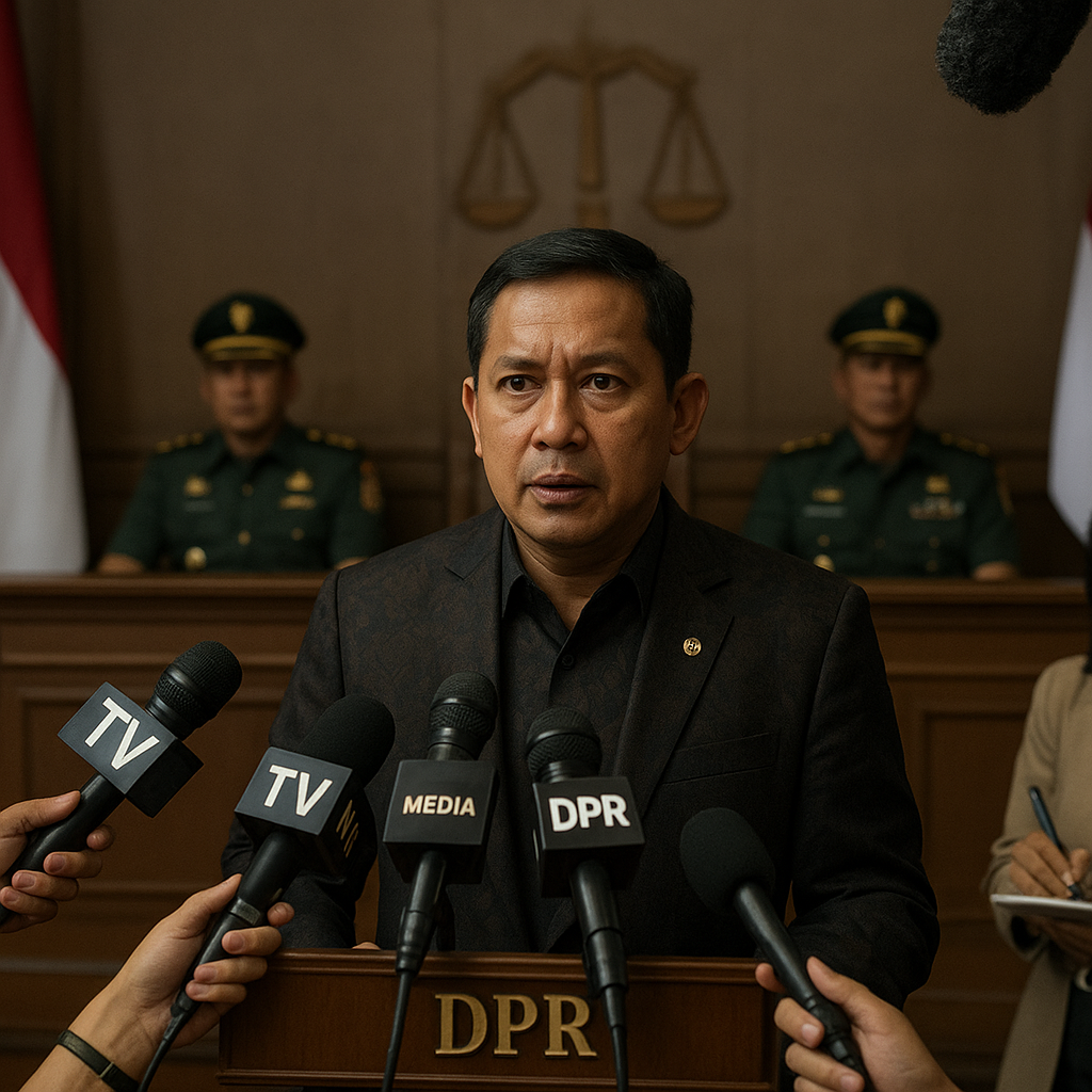 Anggota DPR: Sidang Kasus Andrie Yunus Harus Mampu Bongkar Aktor Intelektual