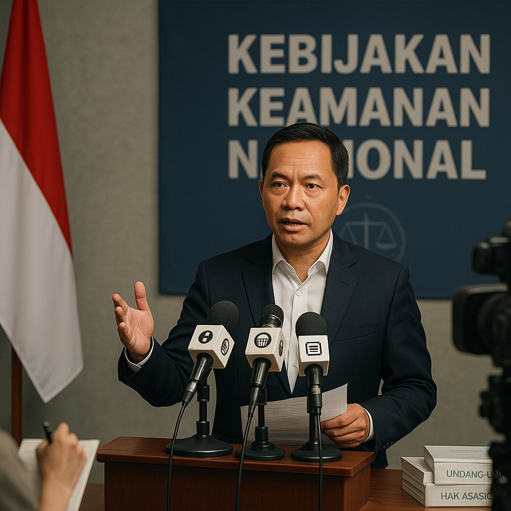 Kebijakan Keamanan Nasional Harus Jelas Dasar Hukumnya, Kata Eks Jaksa ICC