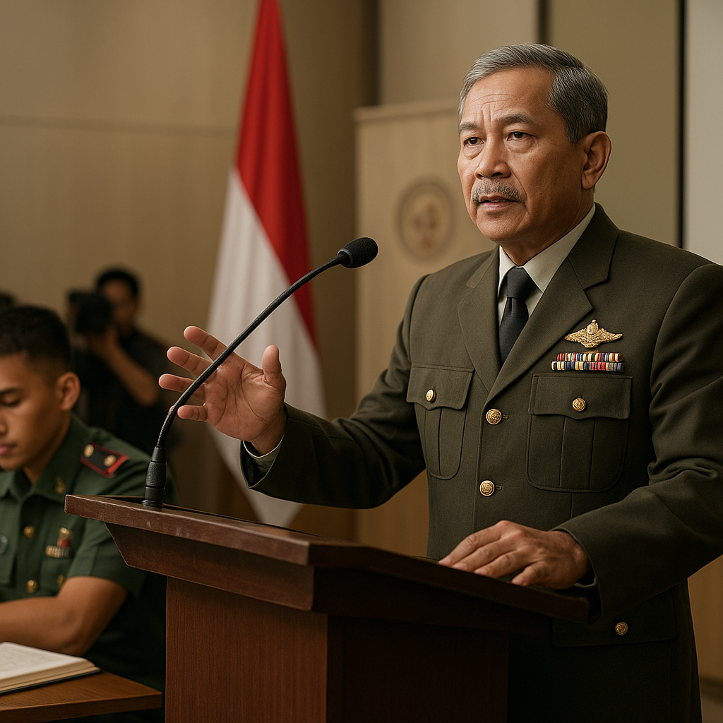 Mantan Panglima TNI: Etika Tempur Harus Jadi Kurikulum Inti Pendidikan Militer