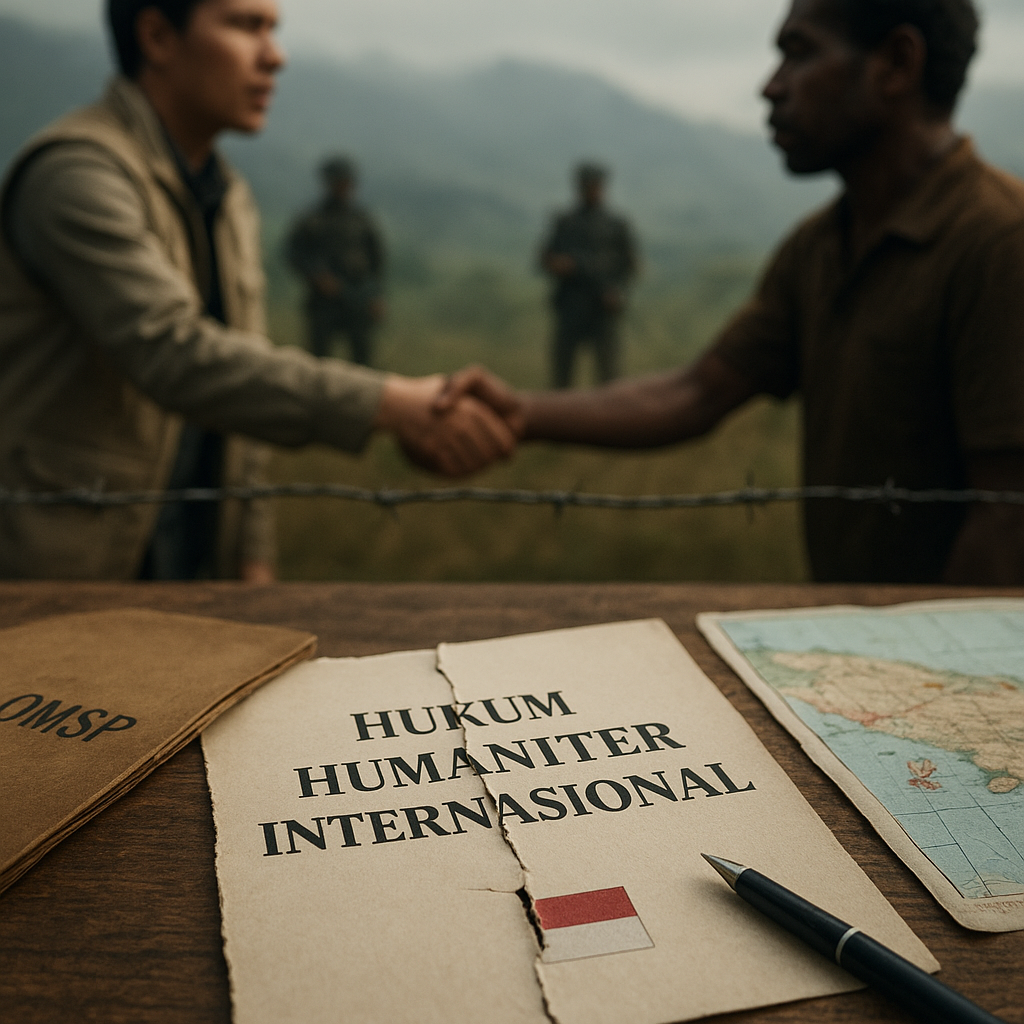 Analisis: Ambivalensi Indonesia dalam Penerapan Hukum Humaniter di Daerah Konflik
