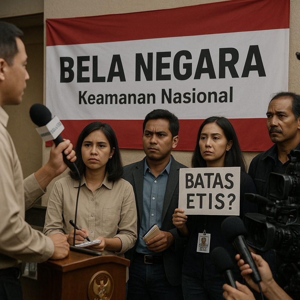 Kebijakan 'Bela Negara' dan Batas Etis Propaganda dalam Kerangka Keamanan Nasional
