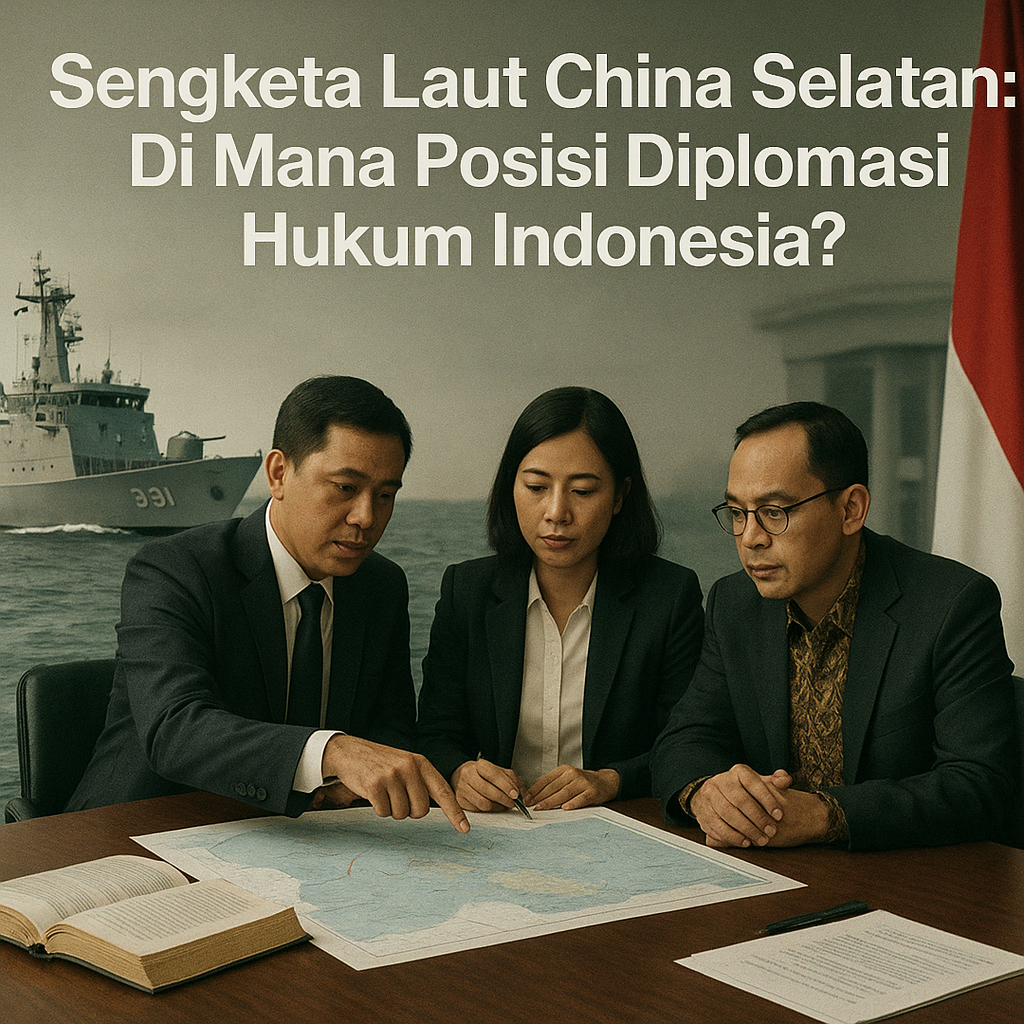 Sengketa Laut China Selatan: Di Mana Posisi Diplomasi Hukum Indonesia?