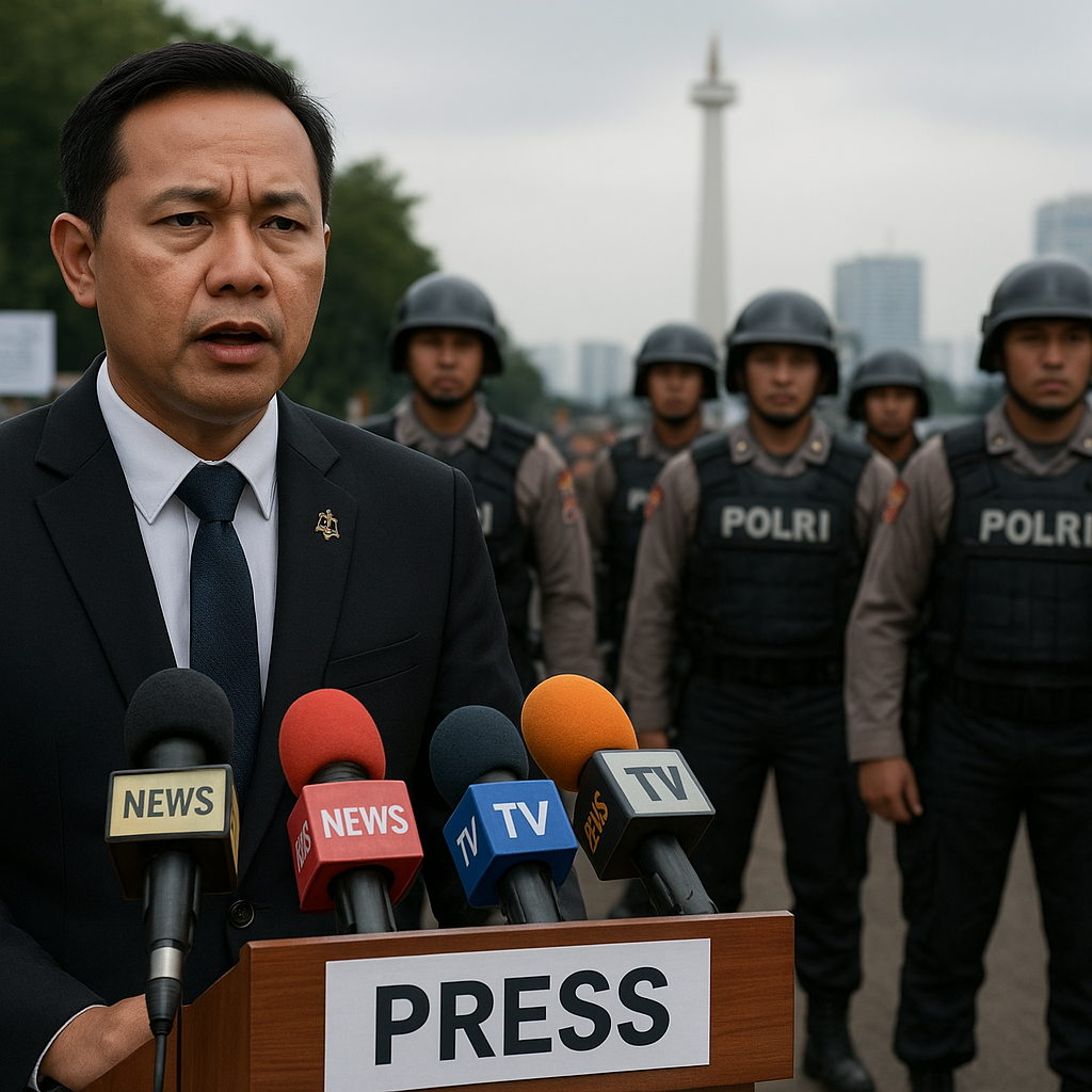 Analis Hukum: Penggunaan Kekuatan Mematikan oleh Aparat dalam Penanganan Kerusuhan Harus Proporsional