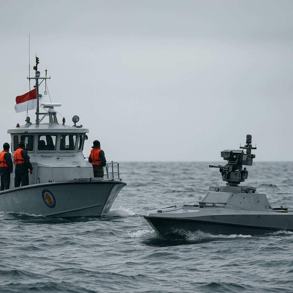 Analisis Hukum: Penggunaan Sistem Otonomi Senjata di Laut Natuna Utara Melanggar Prinsip Pembedaan Hukum Humaniter