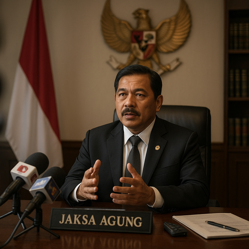 Wawancara Eksklusif Jaksa Agung: Penuntasan Pelanggaran HAM Berat Masa Lalu adalah Pilar Ketahanan Nasional