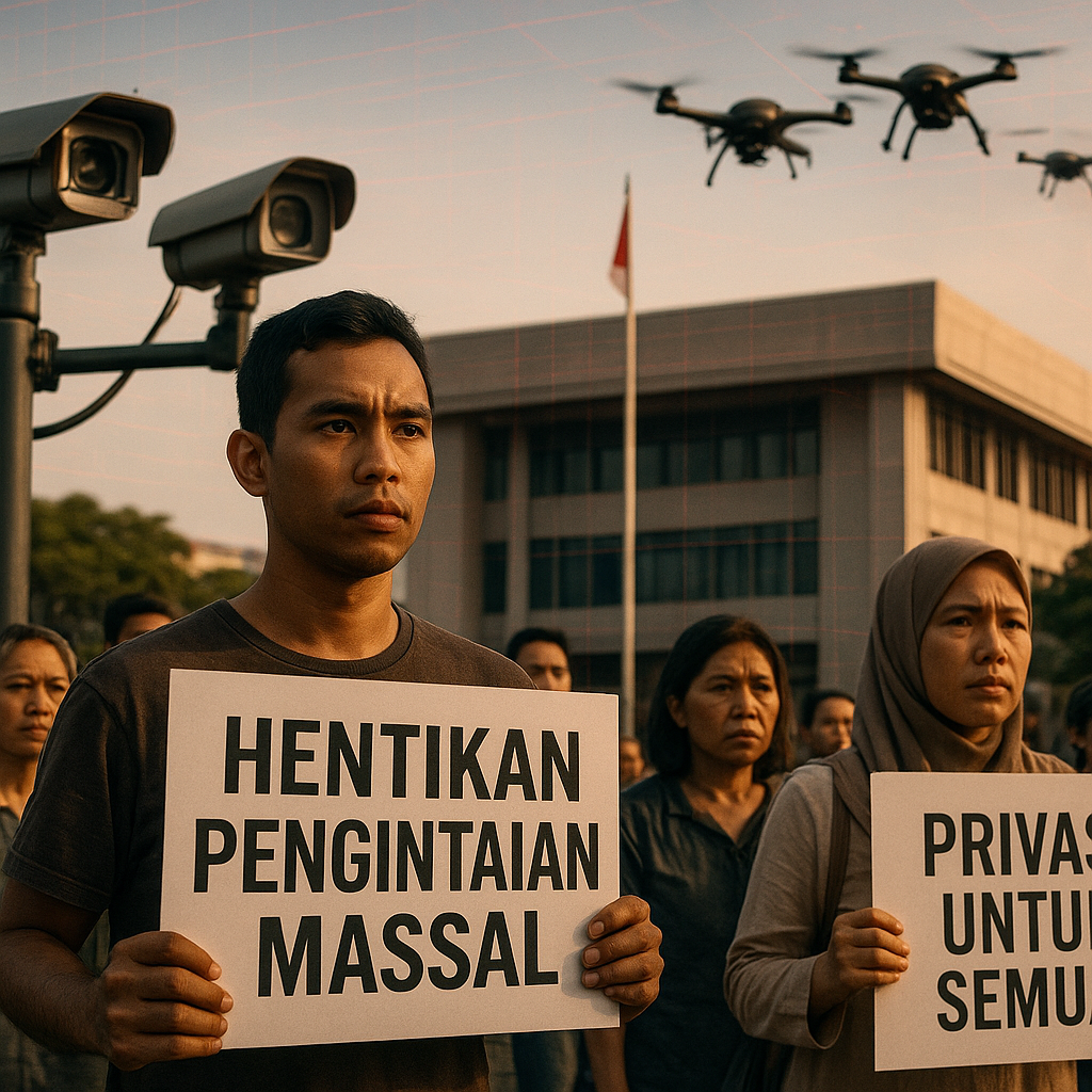 Kritik Etis terhadap Rencana Pengadaan Sistem Pengintaian Massal untuk 'Keamanan Nasional'