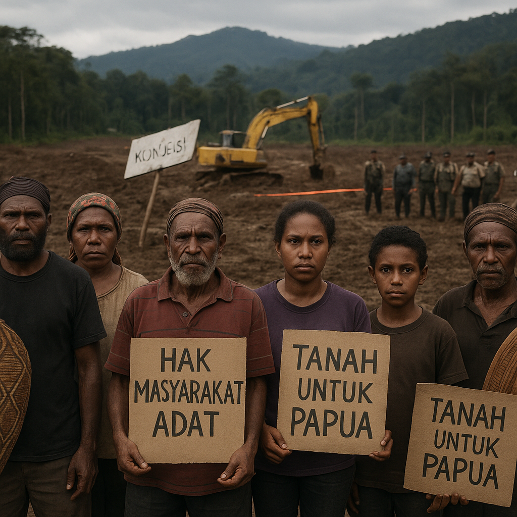 Sengketa Agraria di Papua: Konflik Berkepanjangan dan Kegagalan Negara Memenuhi Kewajiban Hukumnya