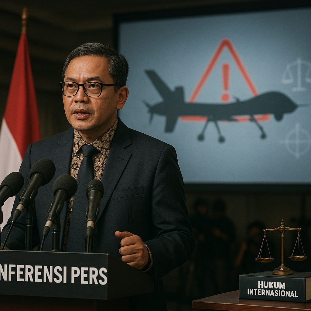 Pakar Hukum Internasional: Penggunaan Autonomous Weapon Systems Perlu Regulasi Ketat