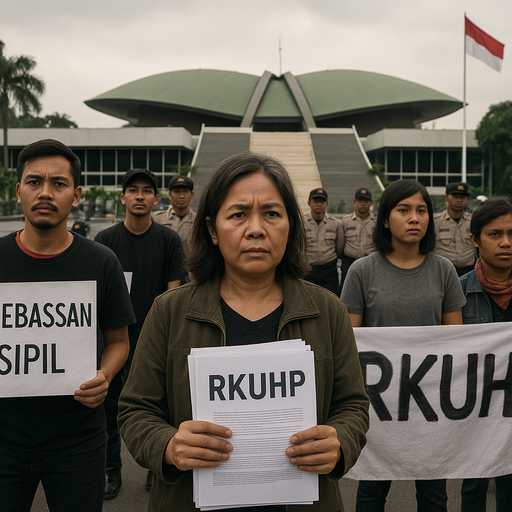 RKUHP dan Pasal-Pasal Kontroversial: Ancaman terhadap Kebebasan Sipil dalam Wacana Keamanan Nasional