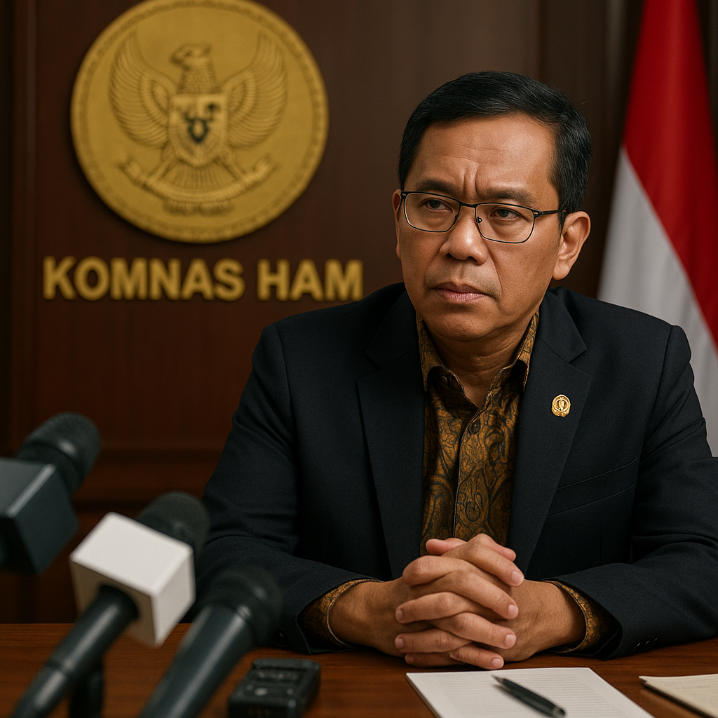 Wawancara Eksklusif Ketua Komnas HAM: Penyelesaian Pelanggaran HAM Berat Butuh Keberanian Politik, Bukan Hanya Hukum